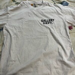 Gallery Dept White Men's Shirt